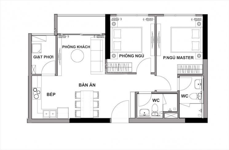 Chỉ 1,55 Tỷ/căn Sở Hữu Căn Hộ Cao Cấp 1pn View Sông Sài Gòn Lh: 0911424433 3