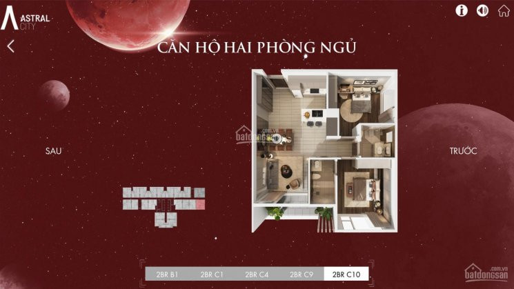 Chỉ 1,650 Tỷ-sở Hữu (1+1)pn Astral City 55m2, Tt 15% Và 5%/6 Tháng, ân Hạn Gốc Và Lãi 24 Tháng 4