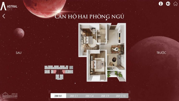 Chỉ 1,650 Tỷ-sở Hữu (1+1)pn Astral City 55m2, Tt 15% Và 5%/6 Tháng, ân Hạn Gốc Và Lãi 24 Tháng 5