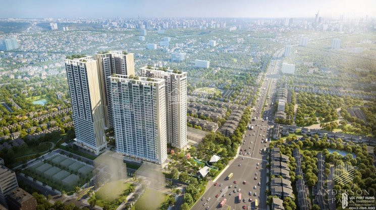 Chỉ 25 Suất Nội Bộ Sở Hữu Anderson Park Bình Dương, Mt Ql13, Tt 30% Ký Hđmb Sau đó 1%-2% Mỗi Tháng 5