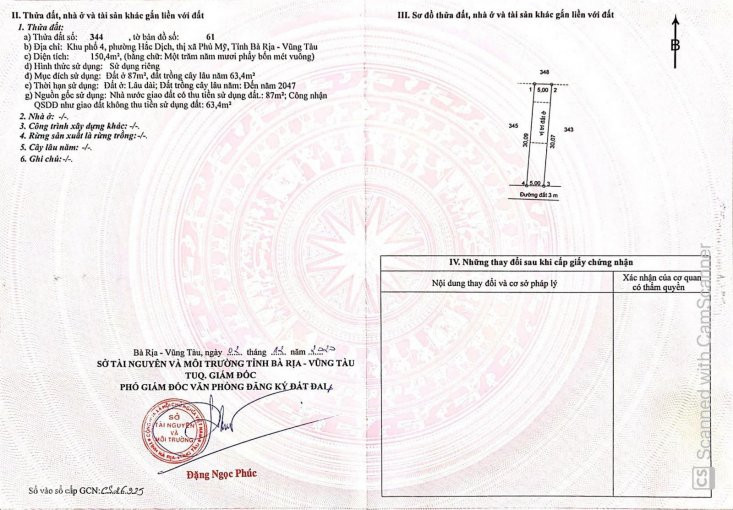 Chính Chủ Bán 9 Lô đất Mt đường 12m, Khu Phố 4, P Hắc Dịch, Phú Mỹ, Bà Rịa-vũng Tàu 1