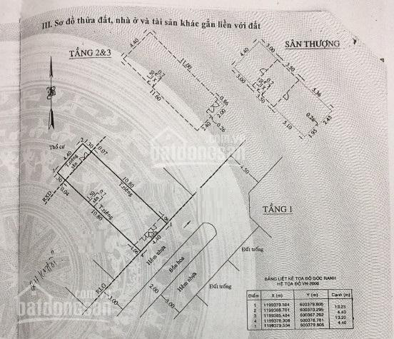 Chính Chủ Bán Căn Hxh 8m Dt 44x14m Thống Nhất, Gò Vấp, 3 Lầu 4pn, Chỉ 56 Tỷ Lh 0777841416 Mtg 1