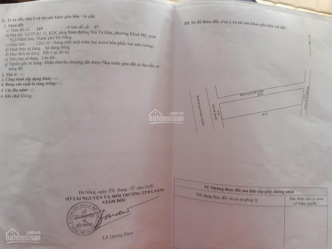 Chính Chủ Bán đất Mặt Tiền đường Nguyễn Hữu Hào, Q Ngũ Hành Sơn, Giá Tốt Nhất Thị Trường 3