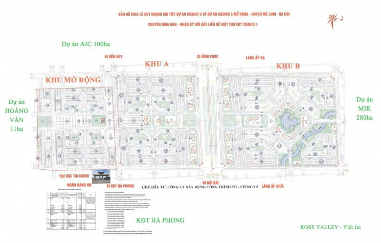 Chính Chủ Bán đất Nền Kđt Cienco 5 Mê Linh Hà Nội - Giá Từ 125 Tr/m2 - Có Sổ đỏ Bao Sang Tên 7