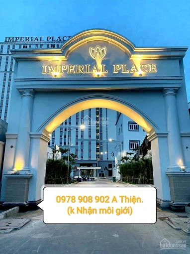 Chính Chủ Bán Gấp Chung Cư Imperial Place, Nhà Mới Nhận Tầng 10 đến 15 56m2, 2pn, Giá Rẻ 178 Tỷ 5