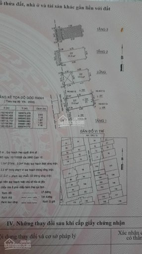 Chính Chủ Bán Gấp Nhà Hòa Hảo F5 Q10, Dt 3*7 Cn 21m2 ,trệt 2 Lầu Giá Chỉ 4 Tỷ 1