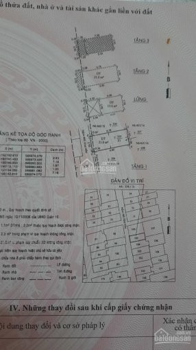 Chính Chủ Bán Gấp Nhà Hòa Hảo F5 Q10, Dt 3*7 Cn 21m2 ,trệt 2 Lầu Giá Chỉ 4 Tỷ 2
