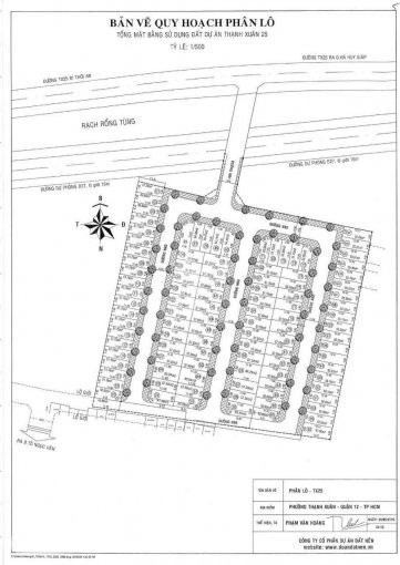 Chính Chủ Bán Nhanh 7 Lô đất Ngay Mt Thạnh Xuân 25, Thạnh Xuân, Quận 12, Giá Tt 17 Tỷ/80m2 Sổ Riêng, Vị Trí đẹp 3