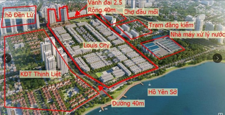 Chính Chủ Bán Nhanh Biệt Thự, Liền Kề Louis City Hoàng Mai Vị Trí đẹp, Giá đầu Tư - Làm Việc Phòng Kd Chủ đầu Tư 5