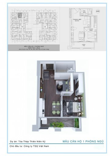 Chính Chủ Bán Nhanh Căn A10- 49m2 Tòa Tháp Thiên Niên Kỷ Giá Rẻ Nhất So Với Các Căn Còn Hiện Tại Call 0974533054 1