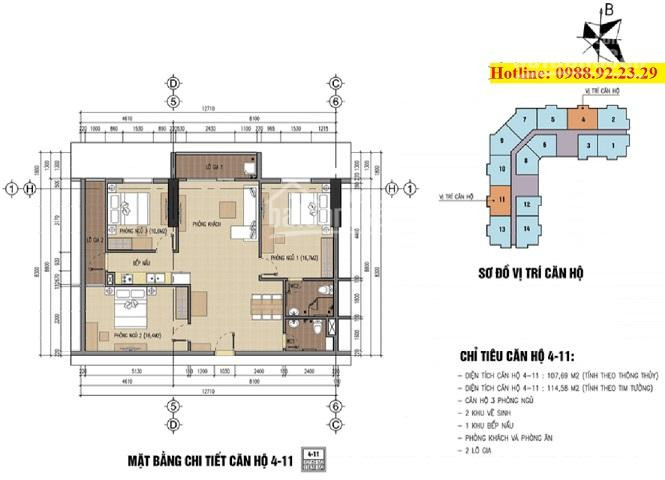 Chính Chủ Bán Nhanh Căn Chung Cư B32 đại Mỗ, 108m2, 17 Triệu/m², Gần Ngay Aeon Mall Hà đông 1