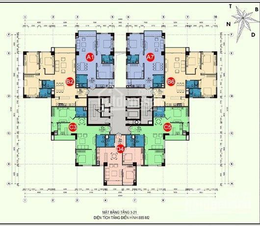 Chính Chủ Bán Nhanh Căn Góc Chung Cư An Lạc La Khê 102m2 - 3pn, Ban Công đn - Gần Mặt đường Quang Trung, Hà đông 5