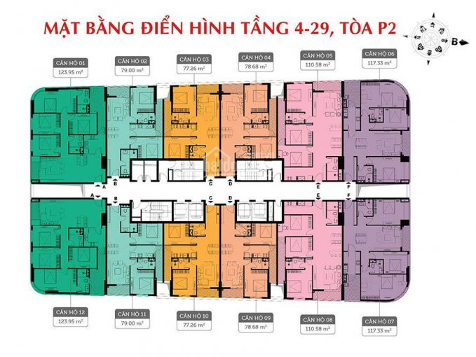 Chính Chủ Bán Nhanh Căn Hộ 3pn 11058m2 Tầng Trung đẹp - Tòa Ip2 Chung Cư 360 Giải Phóng - Nhà Mới Nguyên, 3,1 Tỷ 6