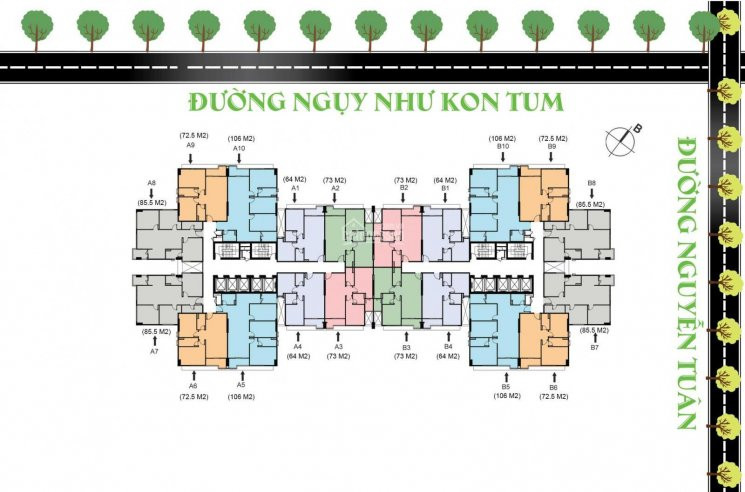 Chính Chủ Bán Nhanh Căn Hộ B7 B8 855m2 Tầng Trung Dự án The Legend 109 Nguyễn Tuân, Giá Cắt Lỗ 1