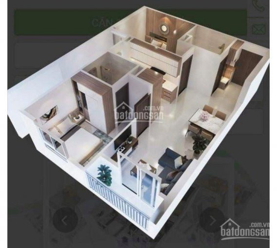 Chính Chủ Bán Nhanh Căn Hộ Chung Cư, đường Phạm Văn đồng-ecohom3, 3 Ngủ View Sông Hồng, 1,73 Tỷ 4