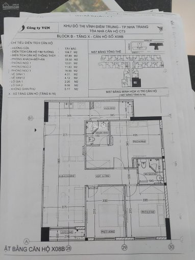 Chính Chủ Bán Nhanh Căn Hộ Ct3 - Vĩnh điềm Trung - Giá Tốt - Nha Trang - Khánh Hoá 2