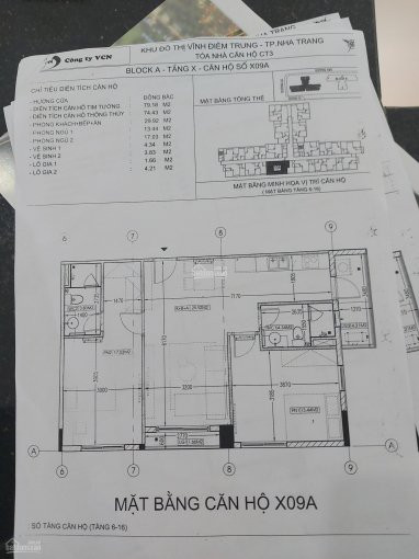 Chính Chủ Bán Nhanh Căn Hộ Ct3 - Vĩnh điềm Trung - Giá Tốt - Nha Trang - Khánh Hoá 6