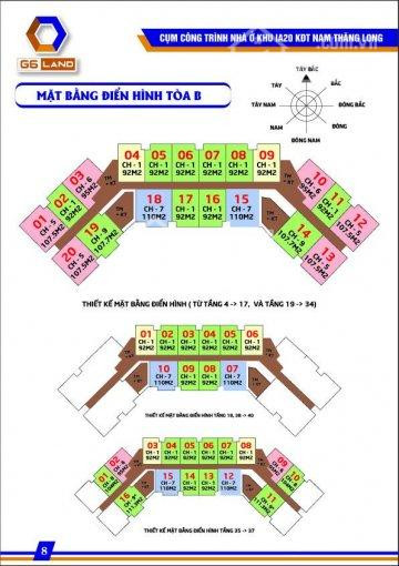 Chính Chủ Bán Nhanh Cc Ia20 Ciputra, 1503 - A2: 92m2 & 1613 - B: 107,5m2 & 1616 - B: 92m2, 1,9 Tỷ: O977989348 1