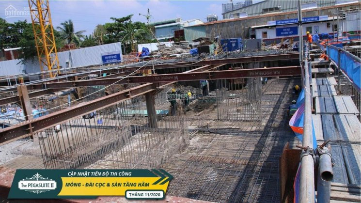 Chính Chủ Bán Nhanh Ch The Pegasuite 52m2/1pn Giá 18 Tỷ, 62m2/2wc Giá 22 Tỷ đã Có Gpxd, Chuẩn Bị Xây Lên Tầng 5