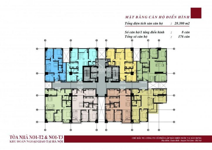 Chính Chủ Bán Nhanh Chung Cư Ngoại Giao đoàn N01t8, N01t3, N02t3, N01t5, N01t1,87 - 120m2 Giá 26 Tr/m2 0965186965 7