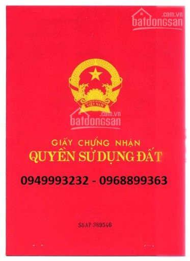 Chính Chủ Bán Nhanh đất 144m2, Khu đấu Giá Yên Xá, Tân Triều, Thanh Trì 115 Triệu đồng/m2 0949993232 1