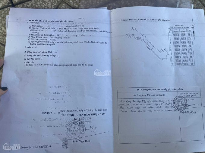 Chính Chủ Bán Nhanh đất 3000m2, Hàm Minh, Hàm Thuận Nam, Bình Thuận 7