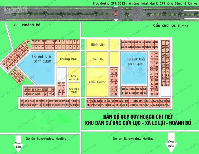 Chính Chủ Bán Nhanh đất Biệt Thự 300m2 Mặt Biển Xã Lê Lợi, Hoành Bồ, Hạ Long đã Có Sổ đỏ 1