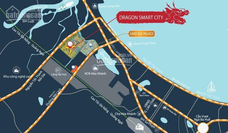 Chính Chủ Bán Nhanh đất Dự án Dragon Smart City Chuẩn Bị Có Sổ - đường 5,5m , 7,5m , 10,5m Giá đầu Tư Lh 0911300052 1