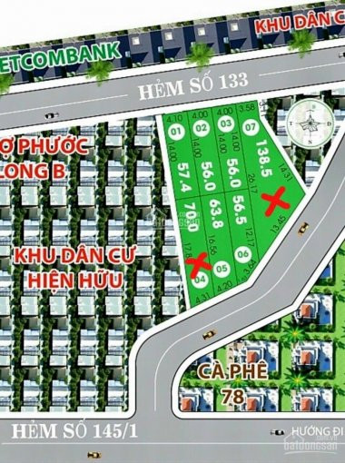Chính Chủ Bán Nhanh đất đường đỗ Xuân Hợp, Ngay Chợ Phước Long B Quận 9, 138m2 Giá 45tr/m2 3