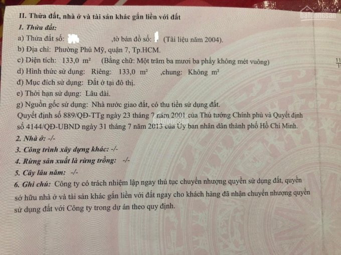 Chính Chủ Bán Nhanh đất Khu Dân Cư Công ích Phú Mỹ Dt 7x19m (133m2), đường 12m, Giá 93 Tỷ, Lh: 0938792304 2