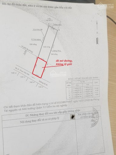 Chính Chủ Bán Nhanh đất Mặt Tiền đường Tân Thới Nhất 07, Tiện Buôn Bán, 4x13,5m 4