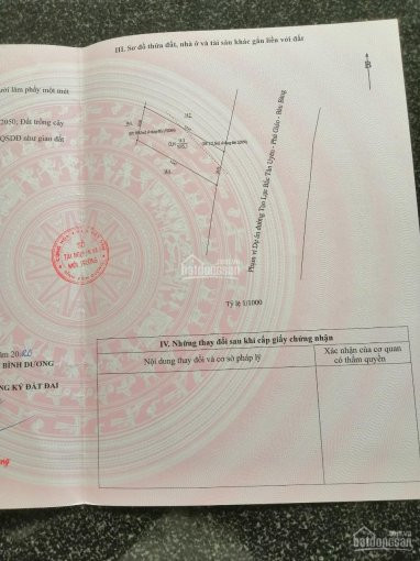 Chính Chủ Bán Nhanh đất Mặt Tiền Tạo Lực Bắc Tân Uyên- Bàu Bàng- Phú Giáo 20*51 2