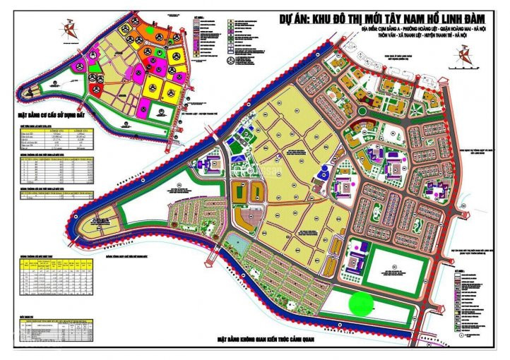 Chính Chủ Bán Nhanh đất Nền Liền Kề, Biệt Thự Tây Nam Linh đàm, 90m2, 200m2, Gia 50tr/m2, 0945843333 2