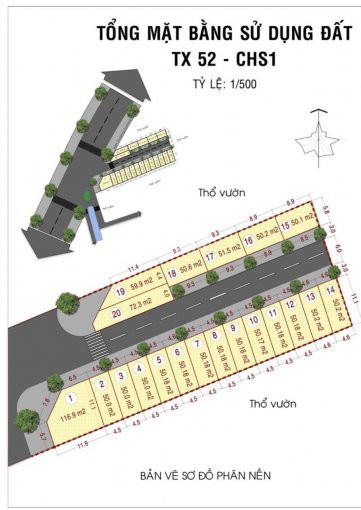 Chính Chủ Bán Nhanh đất Nền Tx52, Phường Thạnh Xuân, Quận 12 Giá 2,2 Tỷ/nền 50m2 1