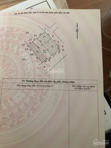 Chính Chủ Bán Nhanh đất Phân Lô Tdp Phúc Lý 2, Bắc Từ Liêm đường Trước Nhà 6m Dt 55m2, Mặt Tiền 3,7m Lh 0942598898 2