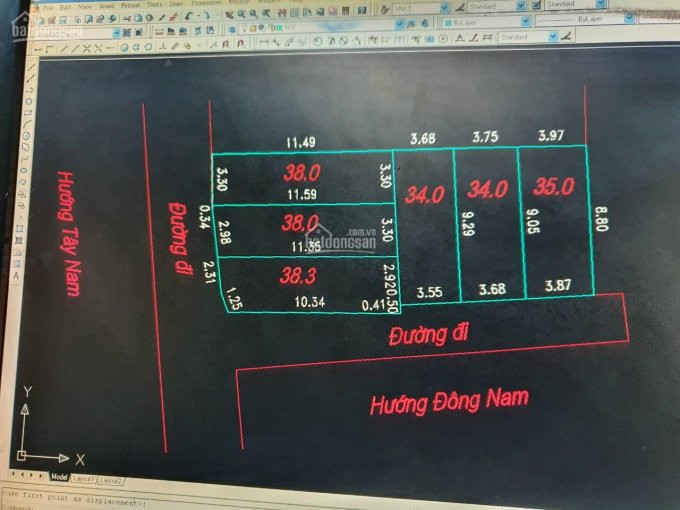 Chính Chủ Bán Nhanh đất Phân Lô Thổ Cư ô Tô Vào Nhà Tại Lai Xá - Hoài đức, Giá Chỉ Từ 1,3x Tỷ 1