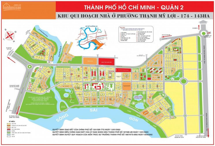 Chính Chủ Bán Nhanh đất Q2, Phường Thạnh Mỹ Lợi, Thành Phố Hồ Chí Minh 1