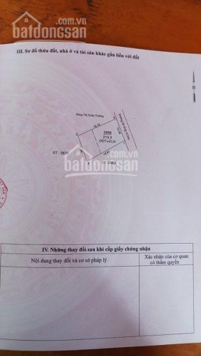 Chính Chủ Bán Nhanh đất Tân An, Thủ Dầu Một, Nhánh Huỳnh Thị Hiếud/t: 104x198 đất Nở Hậu 118, đường Bê Tông 5m 2