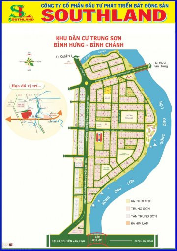 Chính Chủ Bán Nhanh đất Vị Trí đẹp đường Số 7 Khu Trung Sơn, 6x20m, Giá 116 Tr/m2 Lh: 0906897839 Ngọc 1