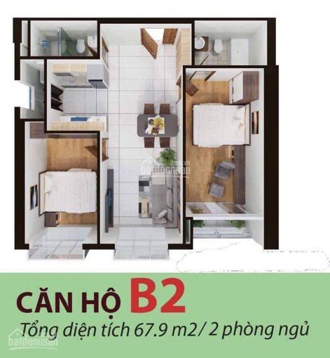 Chính Chủ Bán Nhanh đợt Cuối Căn Hộ Terra Mia Ven Sông Lớn Phạm Hùng, Bình Chánh, Giá 1,9 Tỷ/2pn Cđt: 0904398639 7