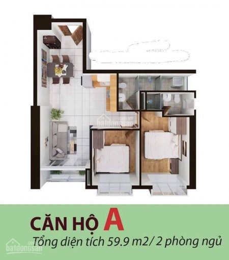 Chính Chủ Bán Nhanh đợt Cuối Căn Hộ Terra Mia Ven Sông Lớn Phạm Hùng, Bình Chánh, Giá 1,9 Tỷ/2pn Cđt: 0904398639 8