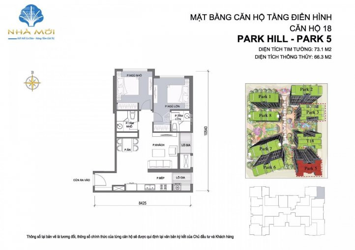 Chính Chủ Bán Nhanh Full đồ Căn Góc Tầng Trung 2pn Có Thiết Kế Hợp Lý Nhất Park Hill Times City View Cực Thoáng 1