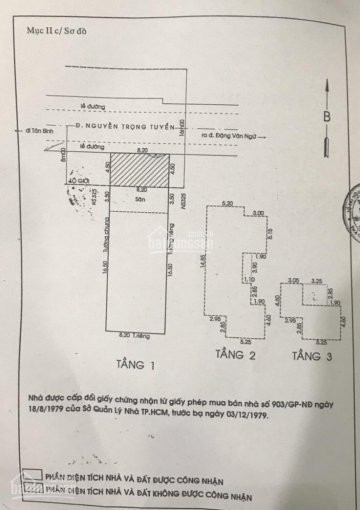 Chính Chủ Bán Nhanh Gấp Biệt Thự Biệt Thự Gỗ 327 Nguyễn Trọng Tuyển Phú Nhuận , 9x25m 3lau  Giá 47ty 0902946533 1