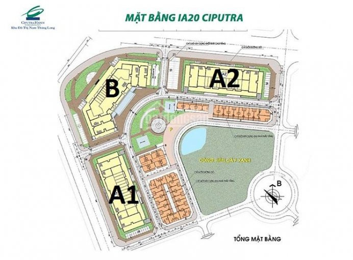 Chính Chủ Bán Nhanh Gấp Chcc Ia20 Ciputra, 1820 - B: 107,5m2, 1608 - A1: 92m2 Giá 22tr/m2 0989 582 529 5