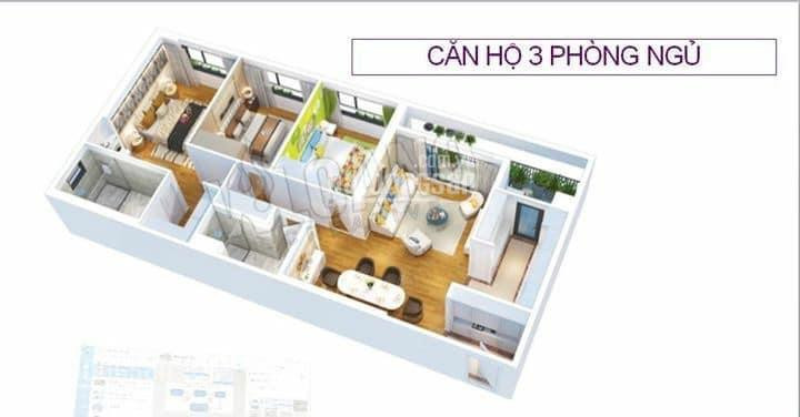 Chính Chủ Bán Nhanh Gấp Chung Cư 6th Element Khu đt Tây Hồ Tây Dt 109m2, Hướng Nam, Tháp D2, M2 Giá 5,1 Tỷ 3