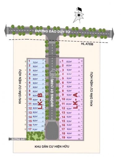 Chính Chủ Bán Nhanh Gấp Nhà Phố Hoàng Nam 3, 1 Trệt, 2 Lầu, Giá 335 Tỷ, 45*14m, Hướng đông Bắc Tài: 0976879499 4