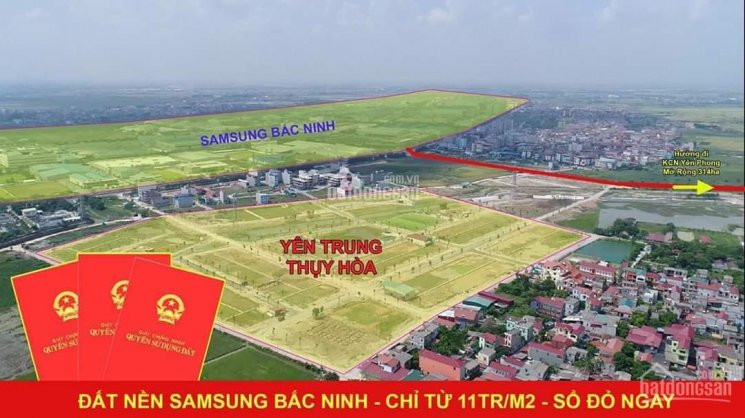 Chính Chủ Bán Nhanh Lô đất 120m2 Sổ đỏ Nhìn Sang Trường Mầm Non Dự án Yên Trung Thụy Hòa, Xem đất Lh 0858618586 2