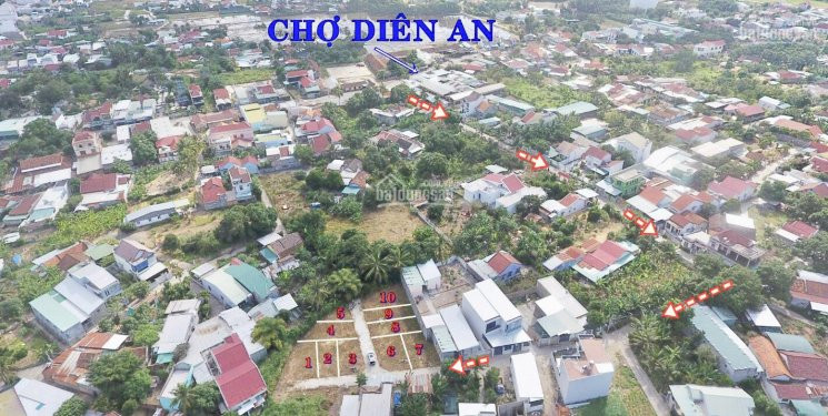 Chính Chủ Bán Nhanh Lô đất Chợ Diên An, đường ô Tô, Thổ Cư 100% Giá 450tr 1