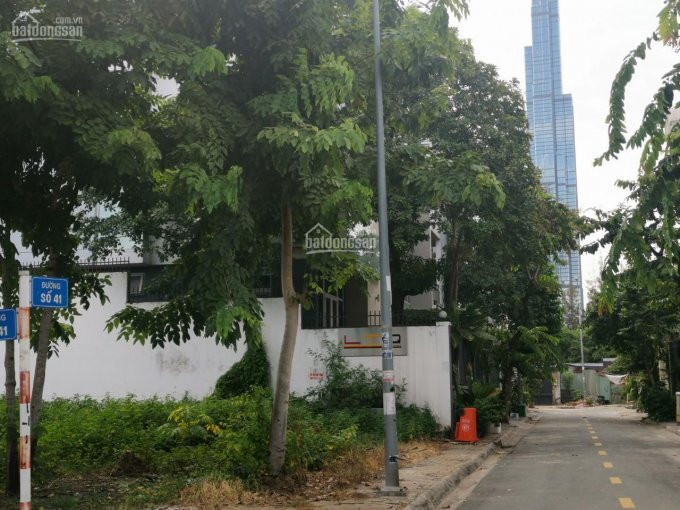 Chính Chủ Bán Nhanh Lô đất Villa Compound Ven Sông Sg đường Trần Não, 16x23m, View Landmark 52 Tỷ Bớt Lộc 1