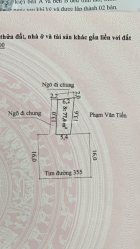 Chính Chủ Bán Nhanh Lô Góc 3 Mặt đường 77m2 Mặt đường 355(mạc đăng Doanh), Hưng đạo, Dương Kinh Có Thể Kinh Doanh 2